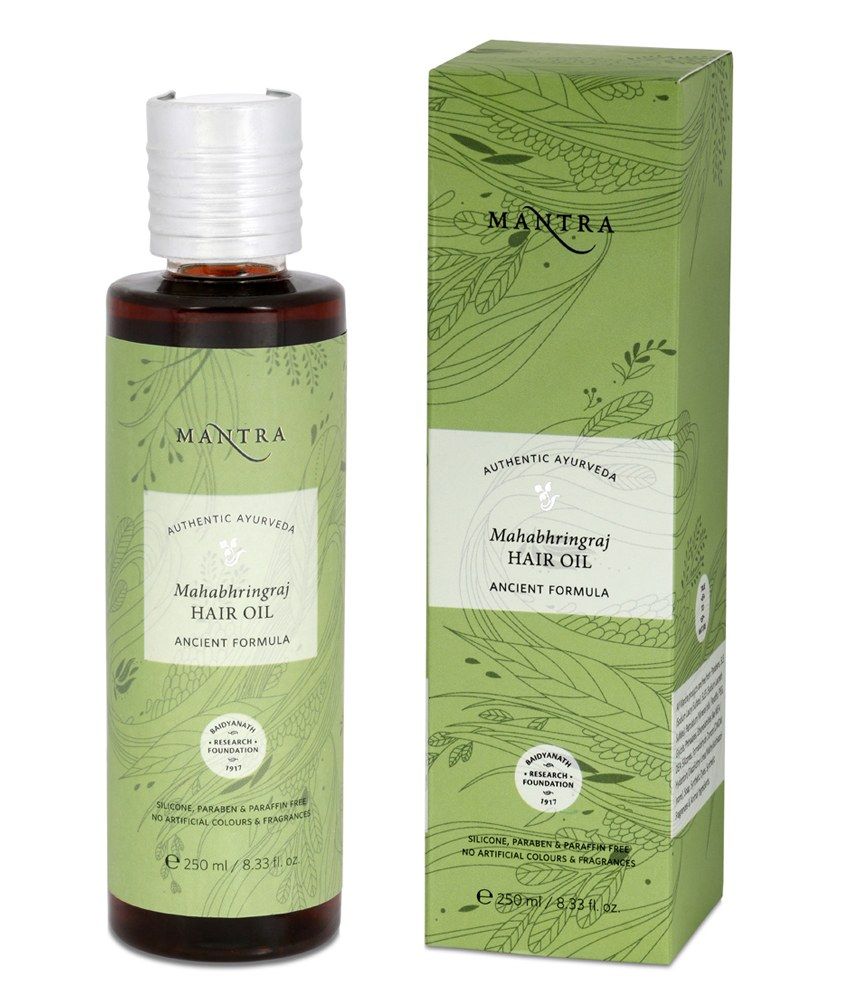 Mantra Mahabhringraj Hair Oil: Buy Mantra Mahabhringraj Hair Oil at ...