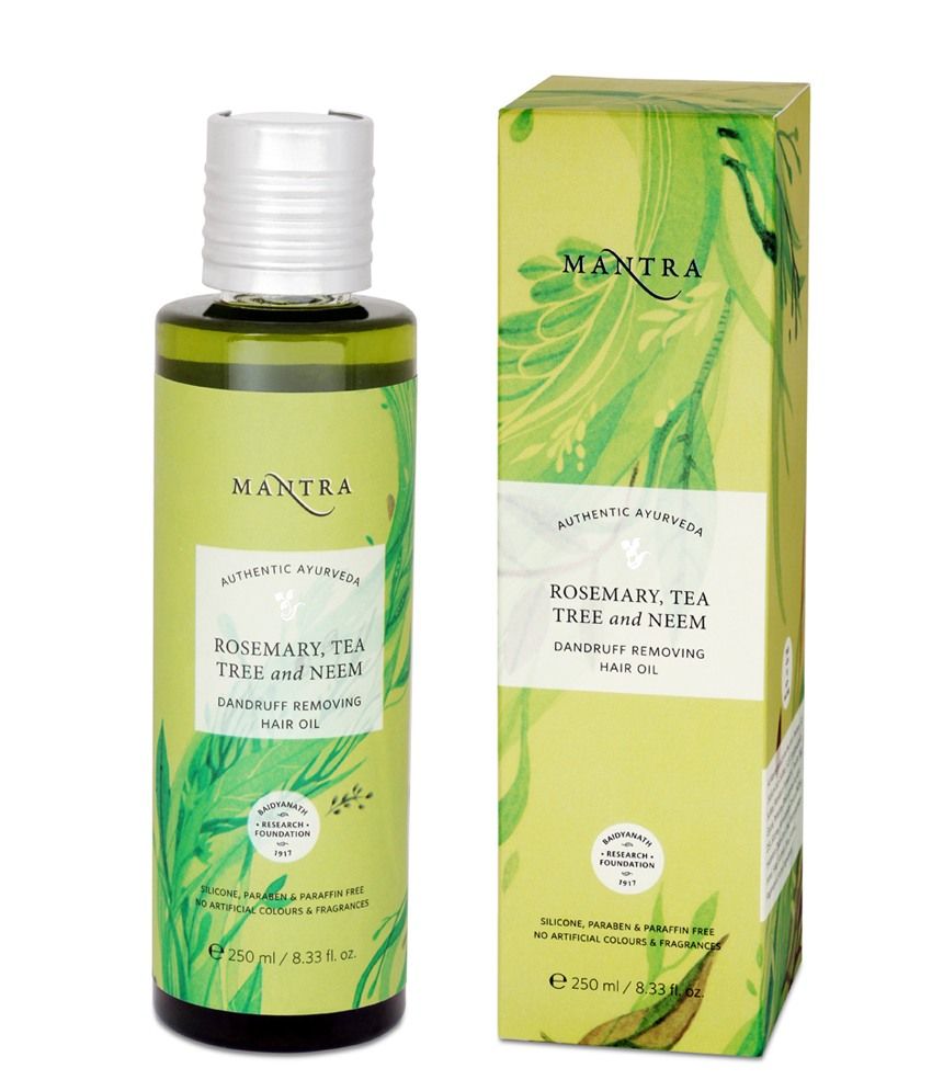 Mantra Rosemary Teatree And Neem Dandruff Removing Buy Mantra