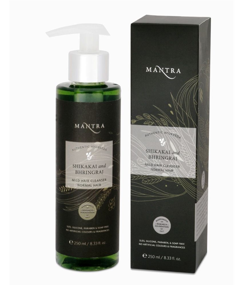Mantra Shikakai And Bhringraj Mild Hair Cleanser Buy Mantra