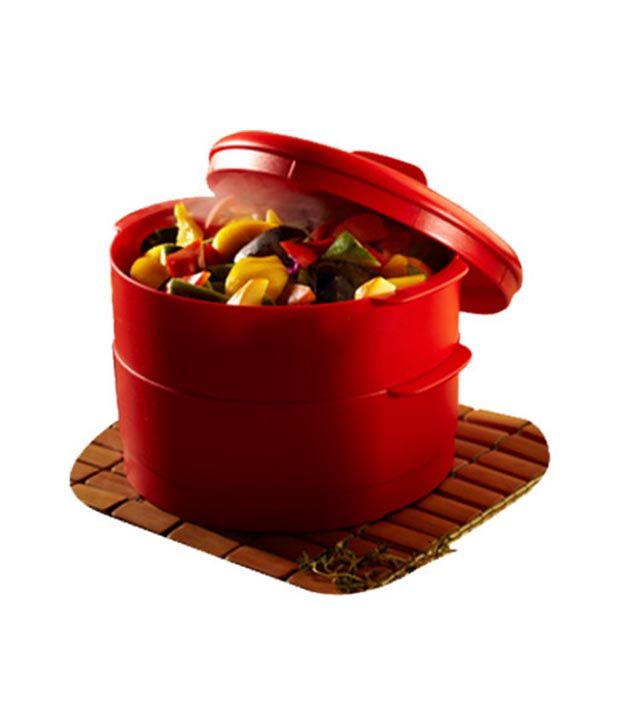 Tupperware Propylene Steamer: Buy Online at Best Price in