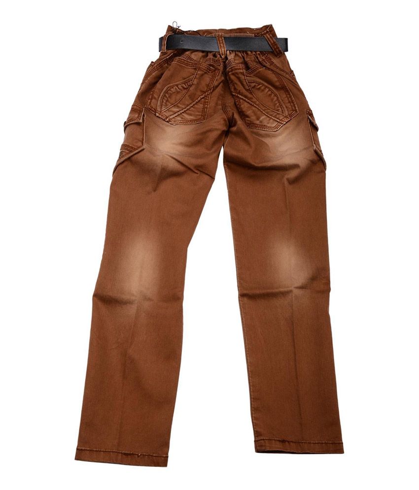 boys rust pants