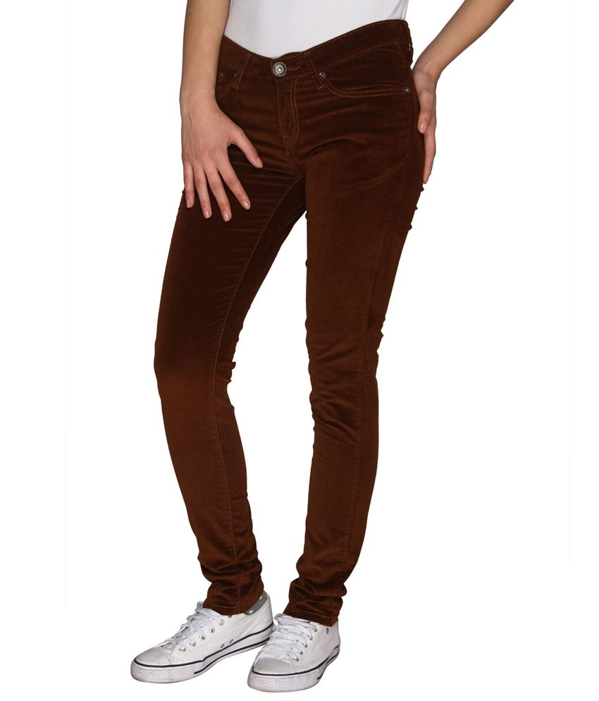 levi's brown corduroy jeans