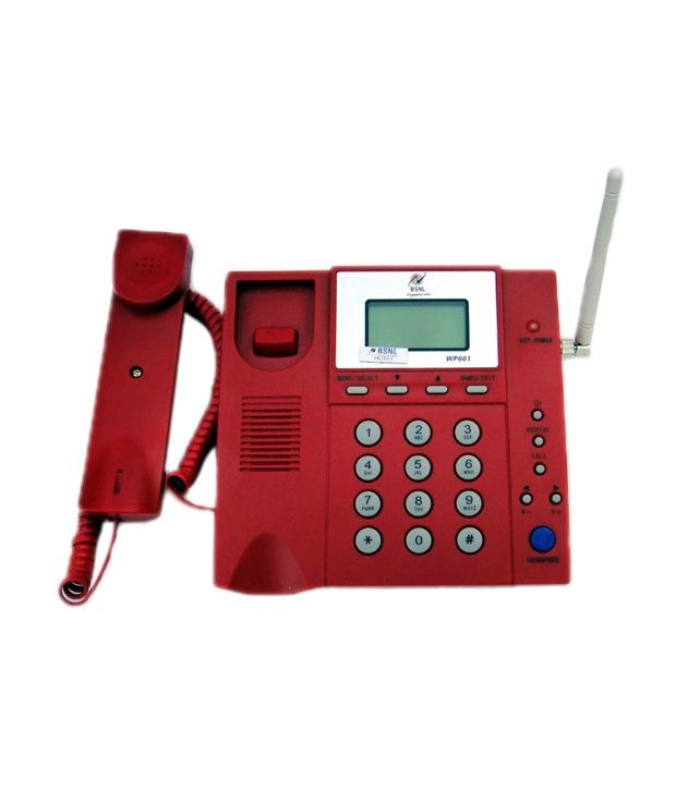 Buy Fwp Gsm Sim Based Walky Corded Landline Phone Base Wp601 Online at