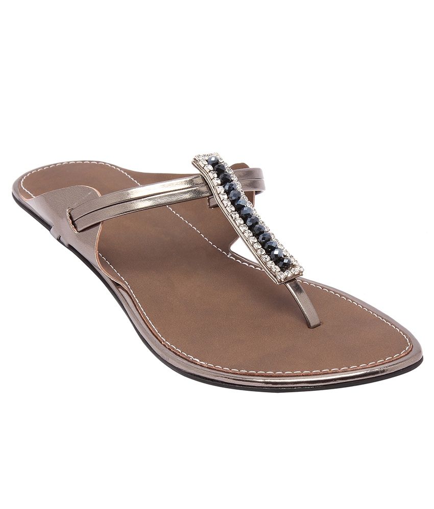 t strap flats online india