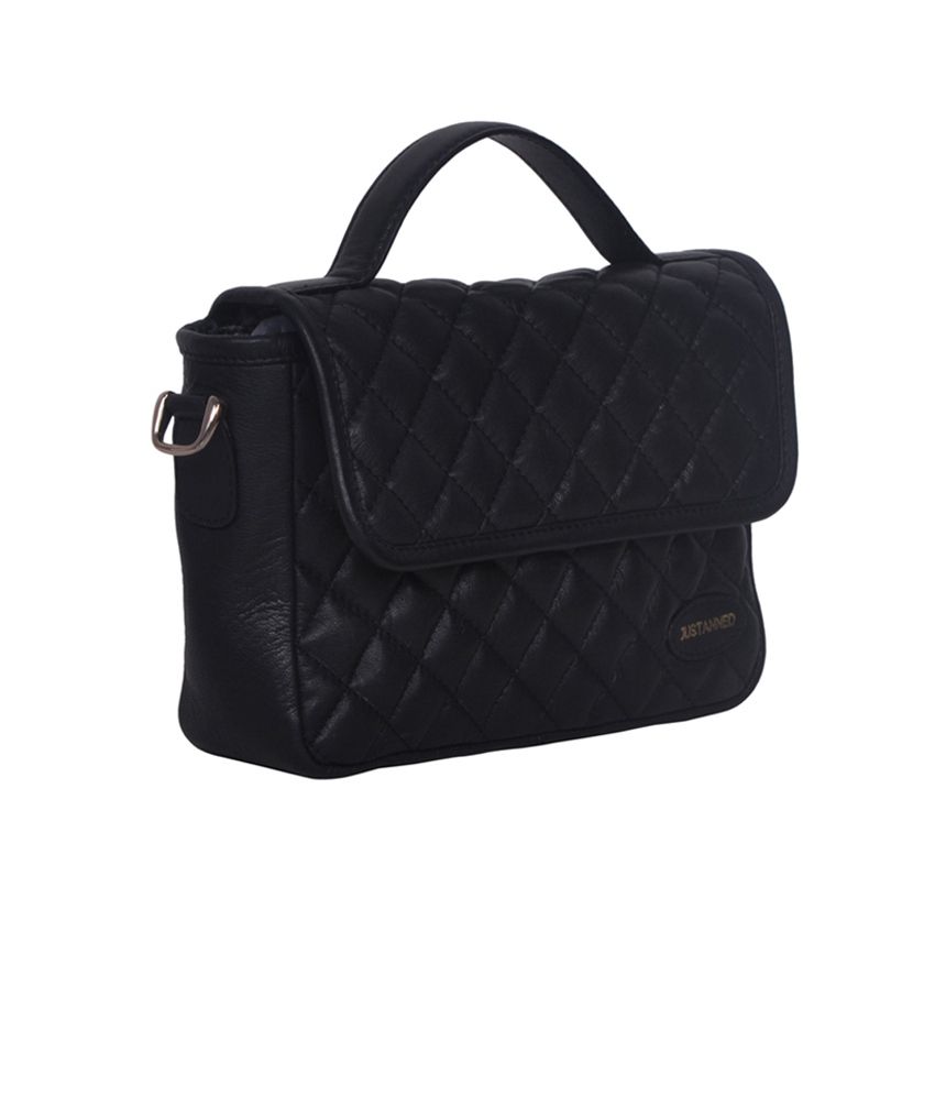 Justanned Women Quilted Bag Buy Justanned Women Quilted Bag Online at