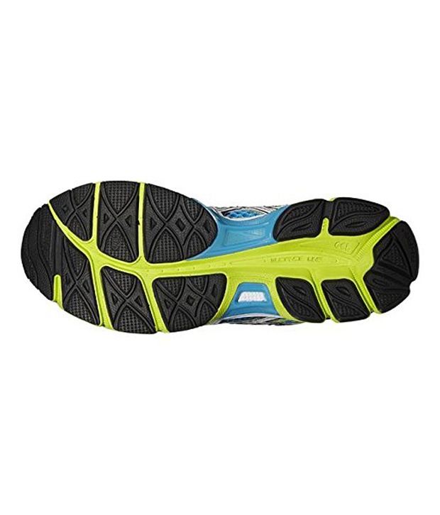 asics gel cumulus 16 mens blue
