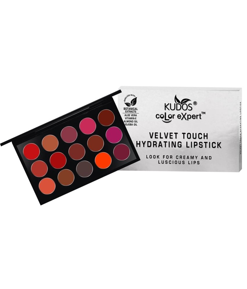 kudos lipstick palette price