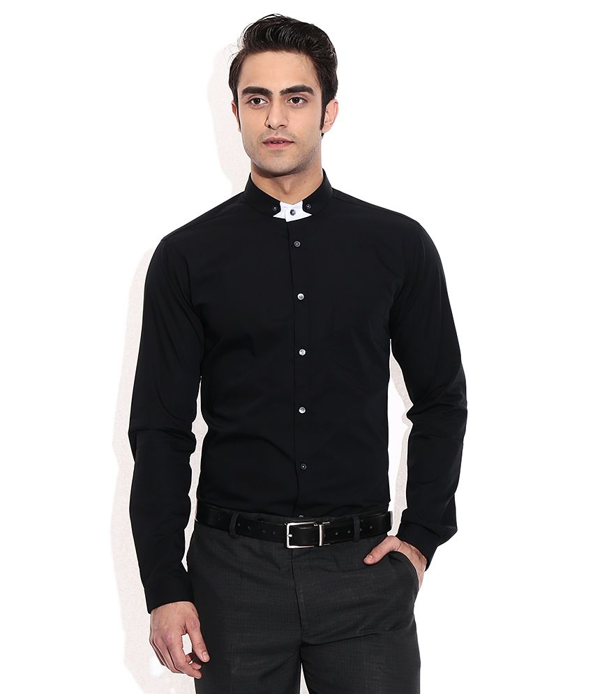 park avenue black shirt