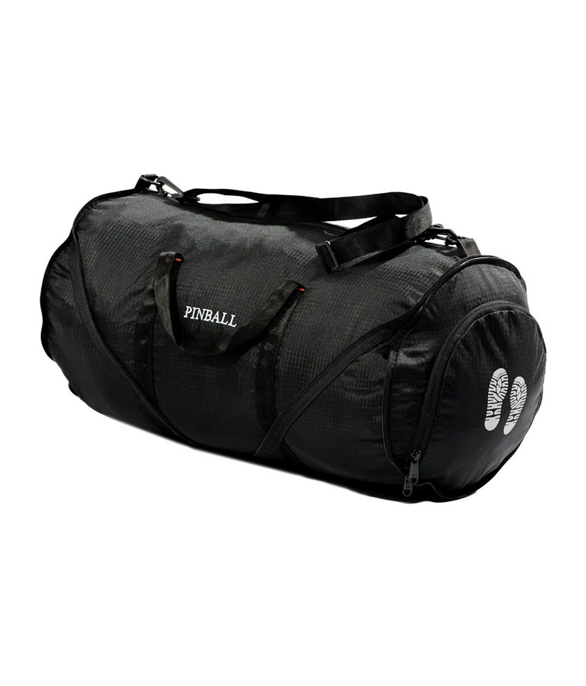 Pinball Black Gym Bag - Buy Pinball Black Gym Bag Online at Low Price ...