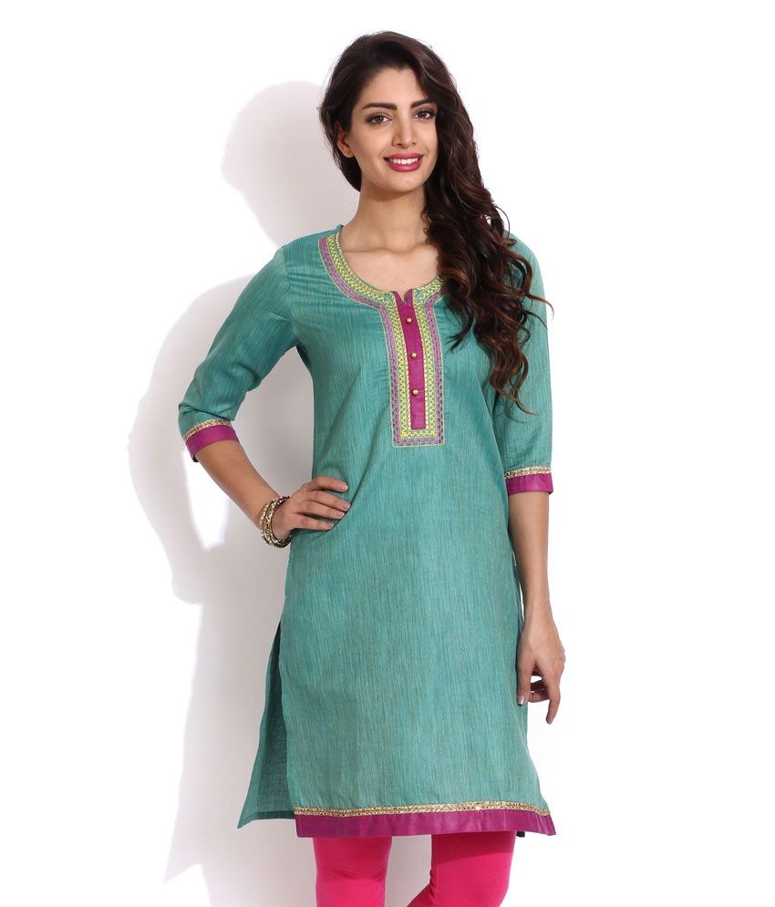 aboli colour kurti