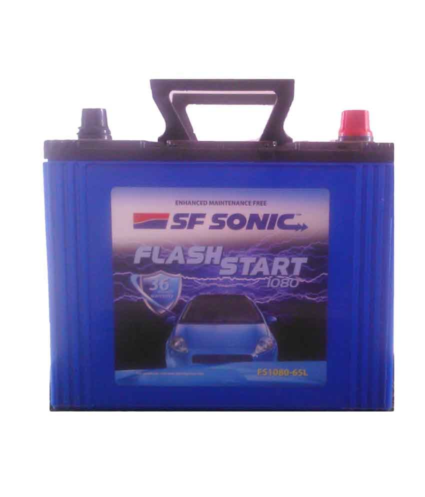 Exide Sf-sonic Battery Flash Start 1440-35ah Price in India - Buy Exide