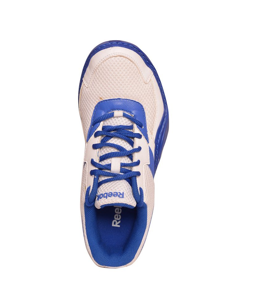 Reebok Blue And White Sports Shoes - Buy Reebok Blue And White Sports ...