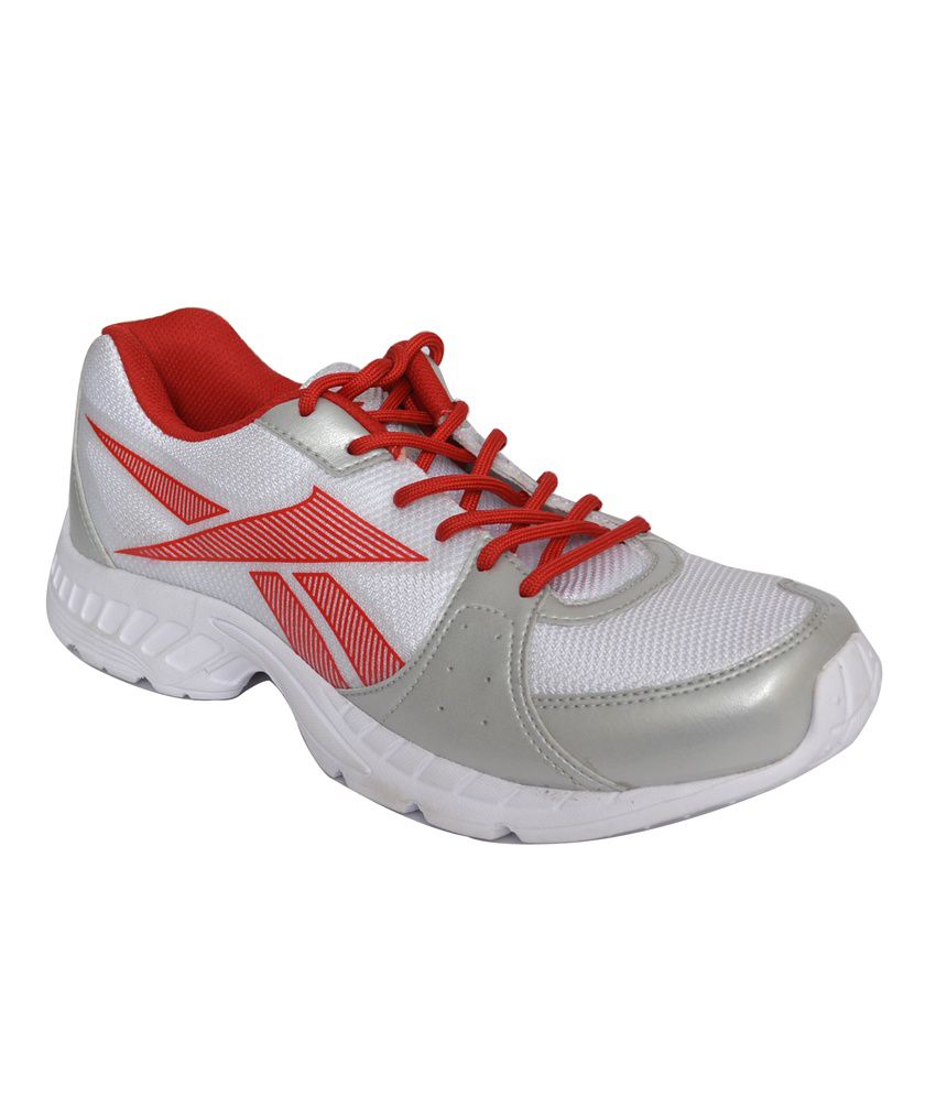 Reebok White And Red Sports Shoes Price in India- Buy Reebok White And ...