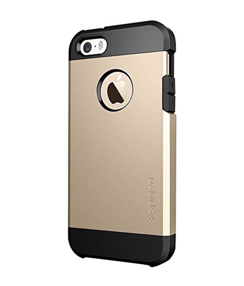 Sparkling Trends Spigen Logo Cut Back Cover For Apple Iphone 6 - Golden ...