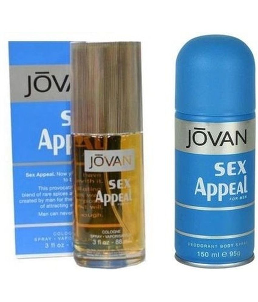 Jovan Sex Appeal Edt Deo T Set Buy Online At Best Prices In India