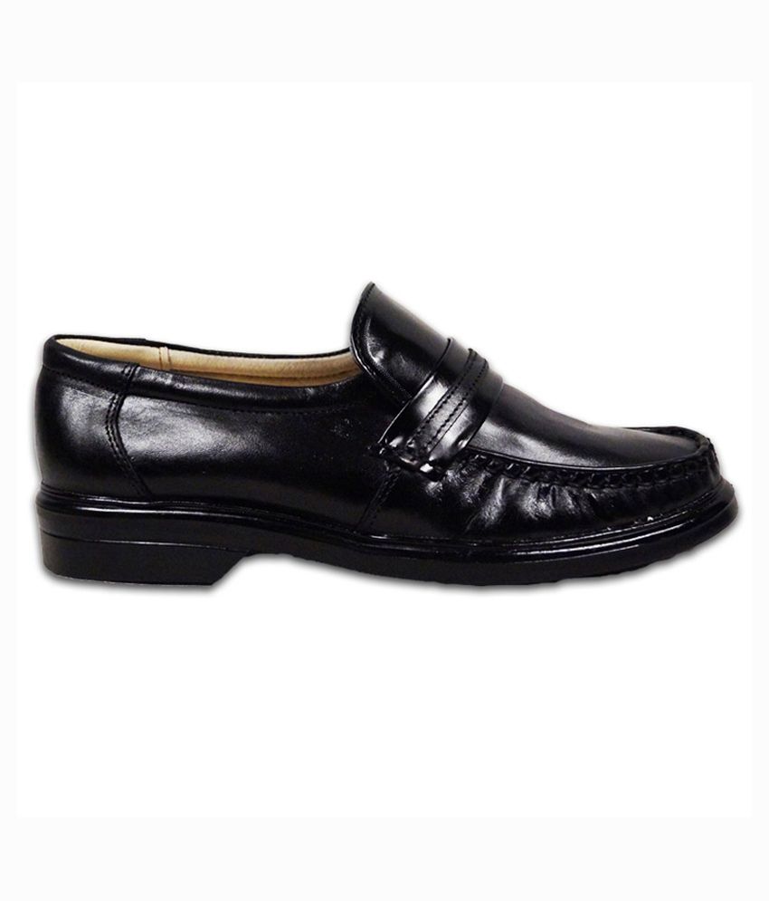 Austrich Black Formal Shoes Price in India- Buy Austrich Black Formal ...