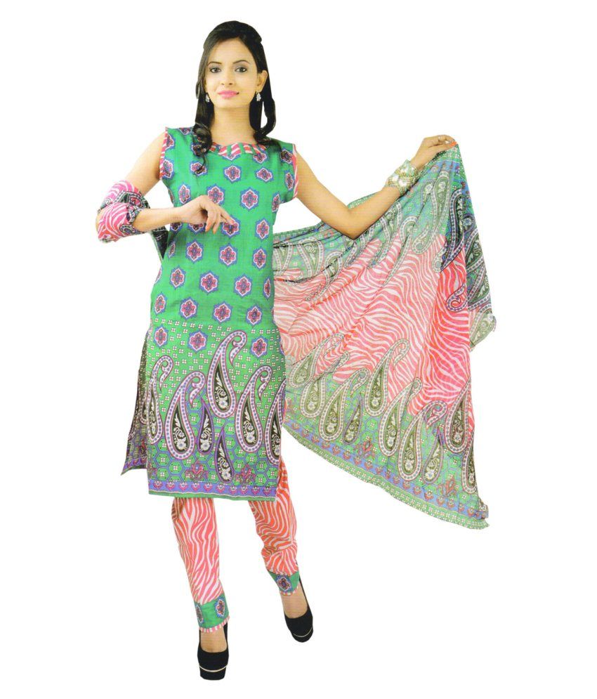 jaipuri frock suit
