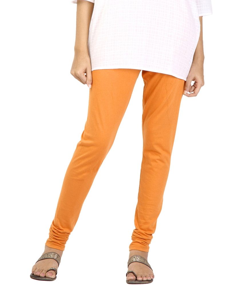 legging just do it orange