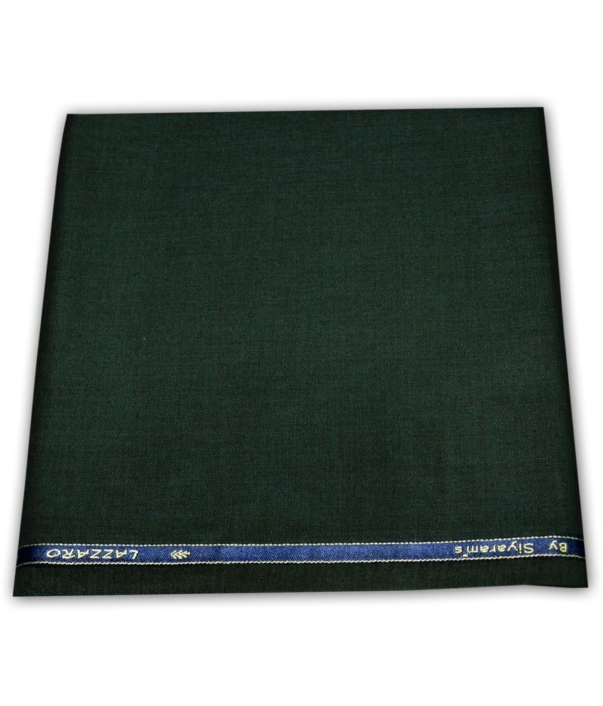 green poly fill