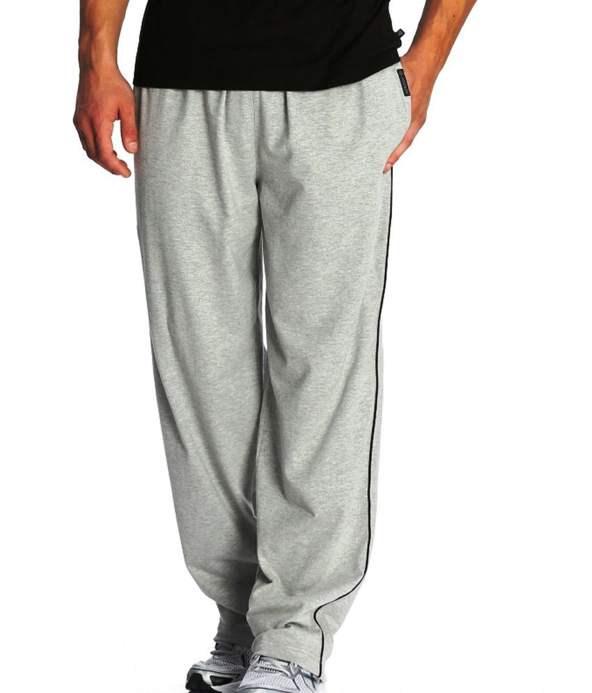Jockey Grey Melange Jersey Pants 