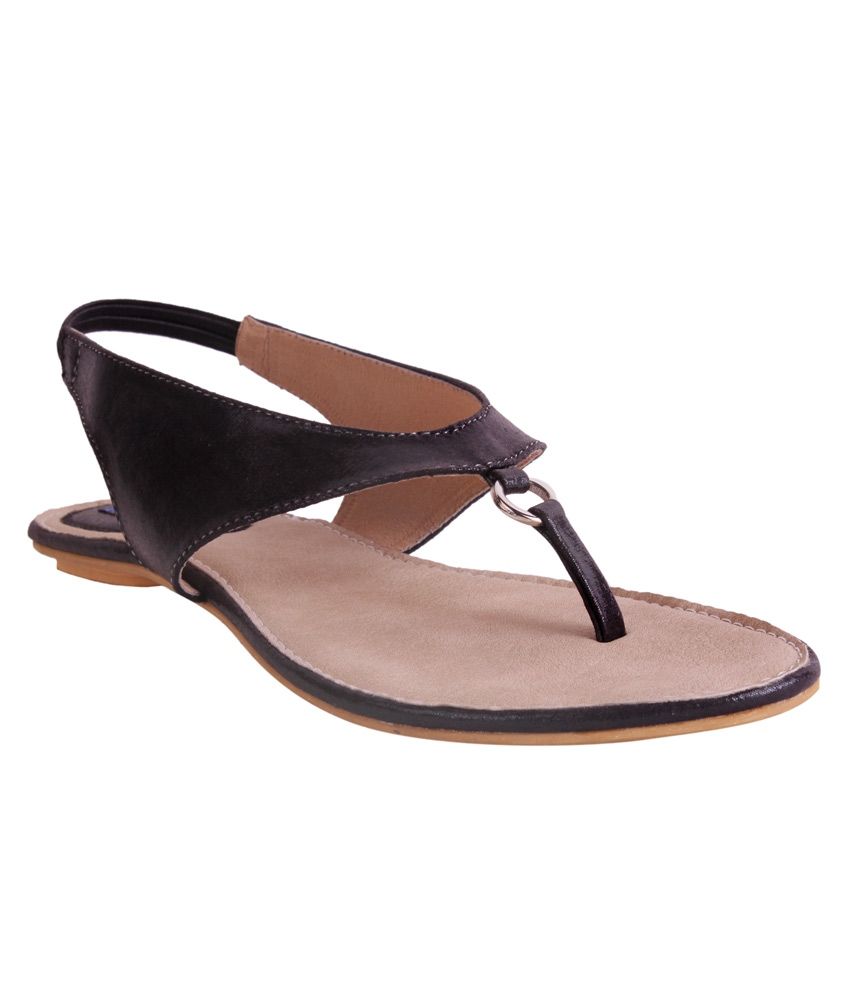 black open toe