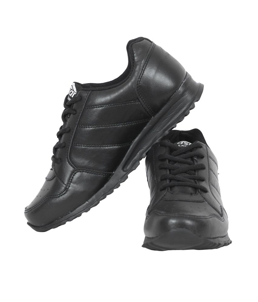 asian black shoes