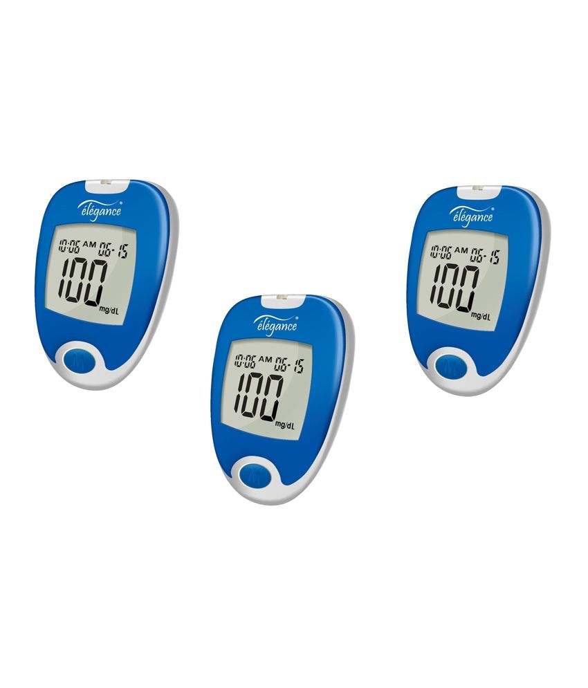 elegance blood glucose meter