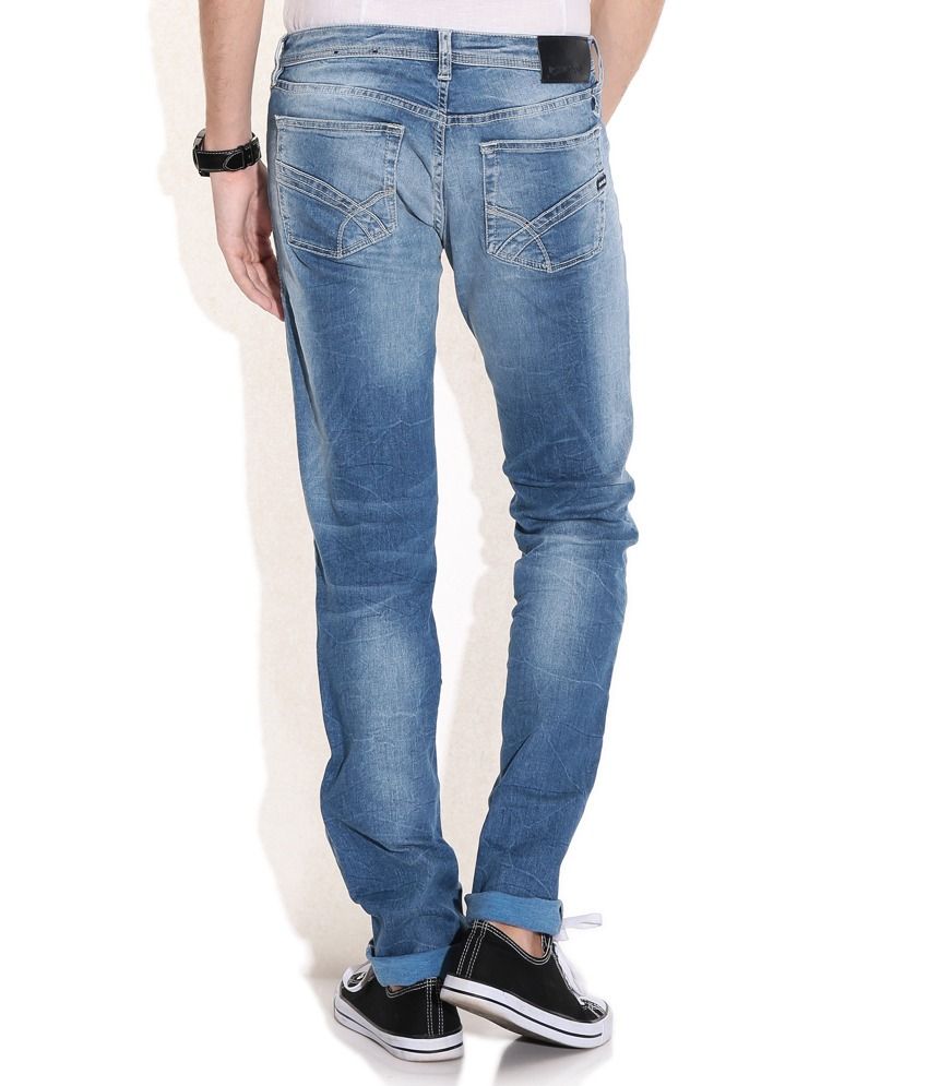 gas blue jeans