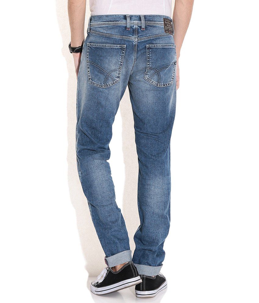 GAS Blue Anders K Fit Jeans - Buy GAS Blue Anders K Fit Jeans Online at ...