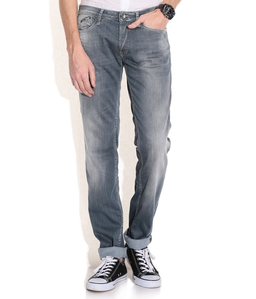 gas blue jeans