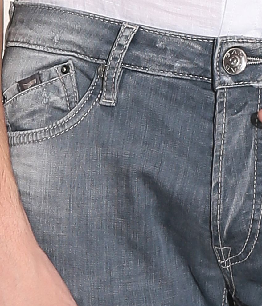 gas blue jeans
