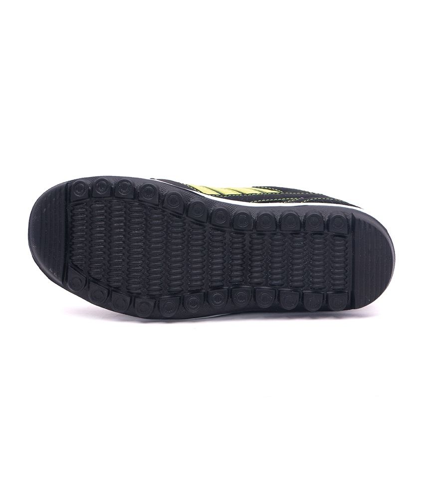 black mesh shoes