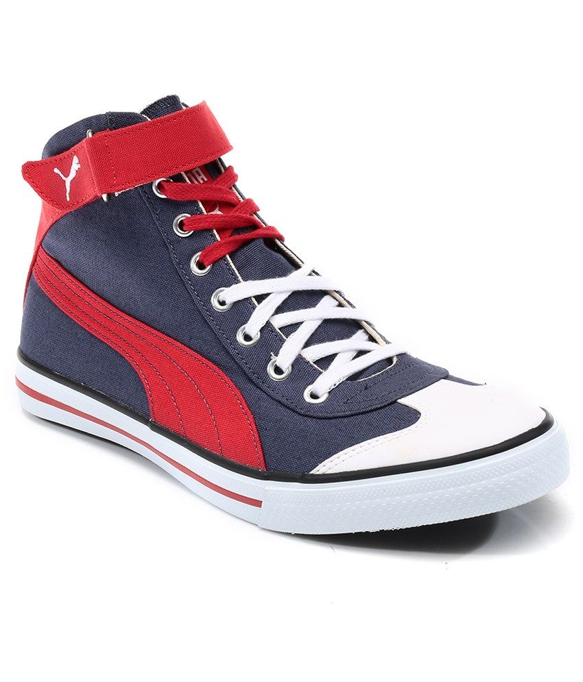 puma high ankle shoes