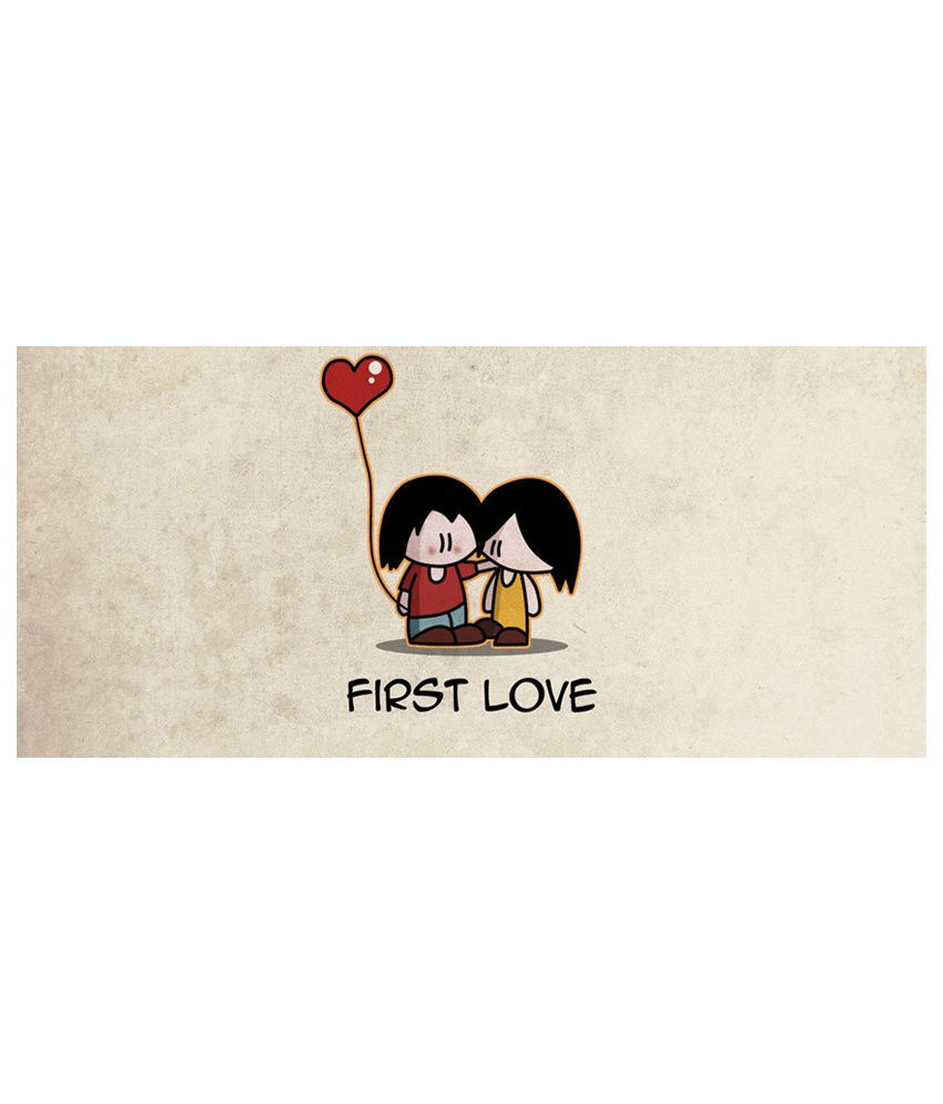Stybuzz First Love Cute Cartoon Couple Mug: Buy Online at Best Price in  India - Snapdeal