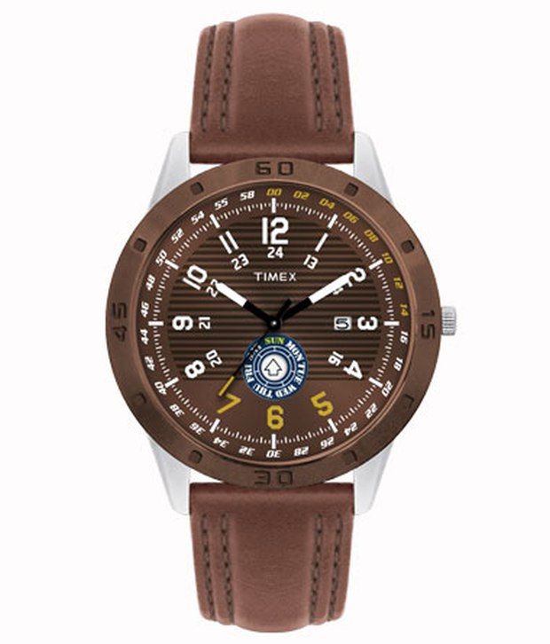 timex left handed watch