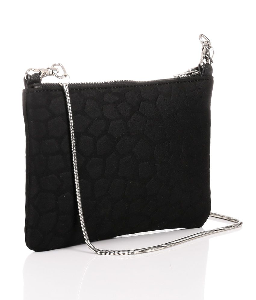 Vero Moda Black Sling - Vero Moda Black Sling Bag Online Best Prices in India on Snapdeal
