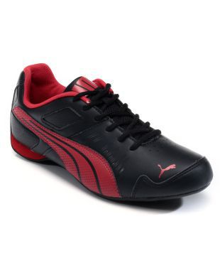 Puma Taz Hero Black Casual Shoes - Buy 