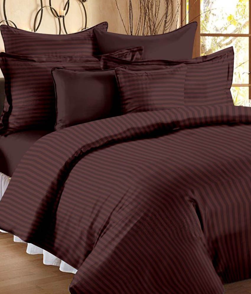 Ahmedabad Cotton Floral Double Bed Sheet With 2 Pillow Covers Buy