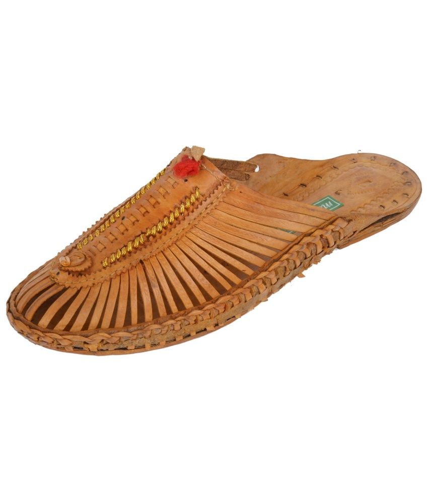 leather half shoes for mens