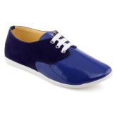 Kielz Sophisticated Blue Casual Shoes