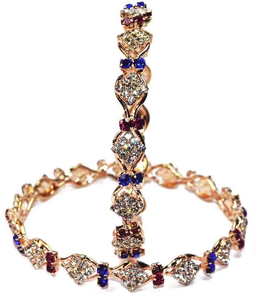 american diamond bangles online
