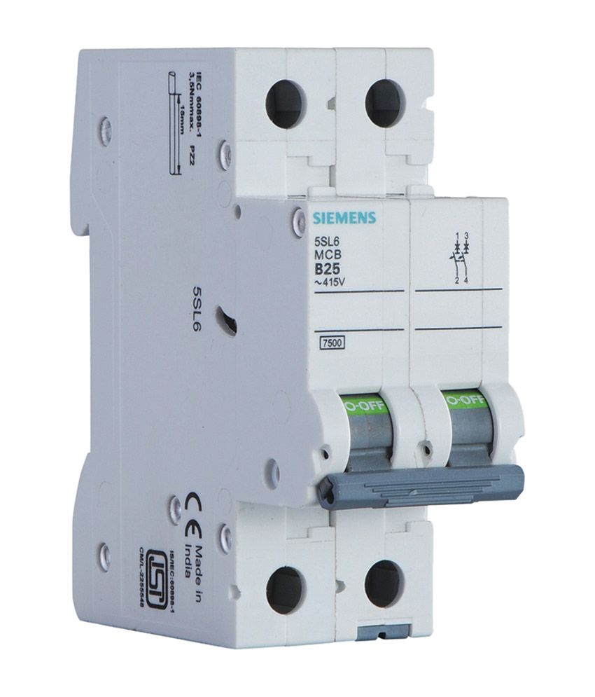 Buy Siemens Betagard 5SL Miniature Circuit Breaker with B