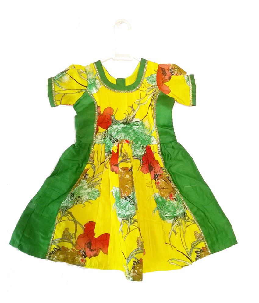 cotton floral frocks