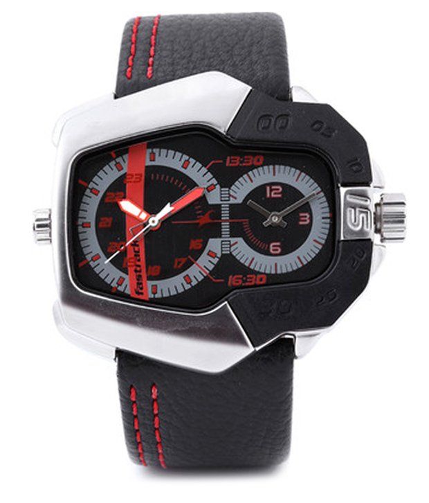 fastrack dual watch