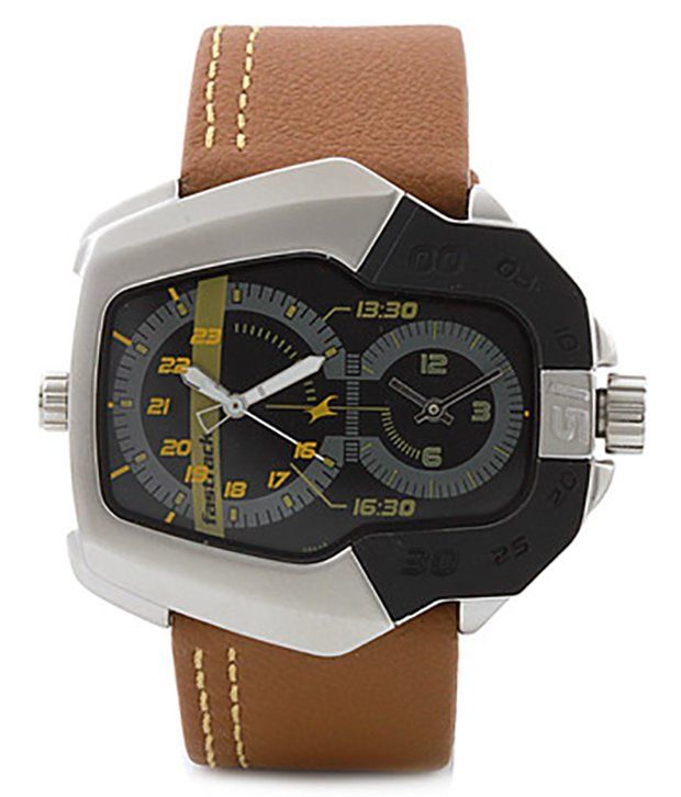 fastrack dual watch