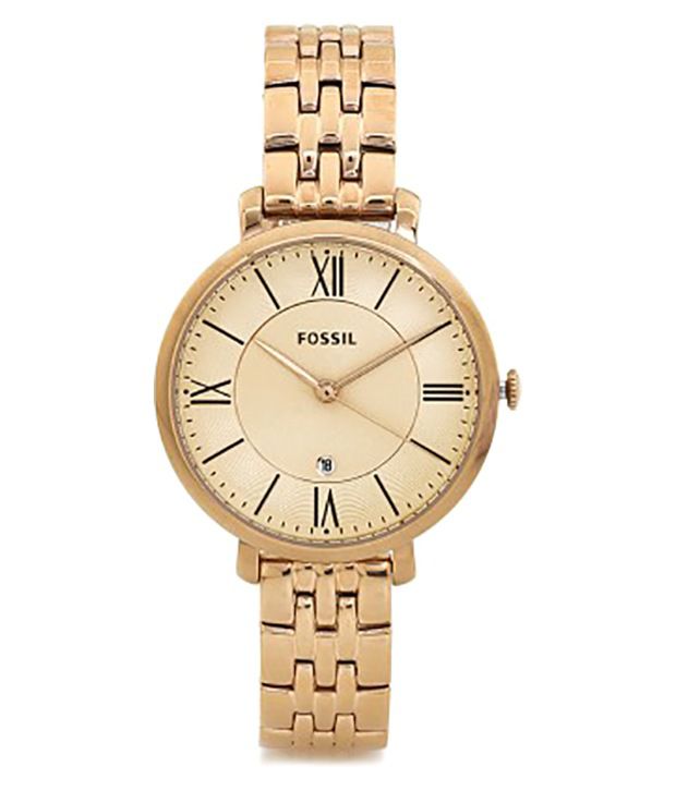 Fossil ES3435 Women's Watch Price in India: Buy Fossil ES3435 Women's ...