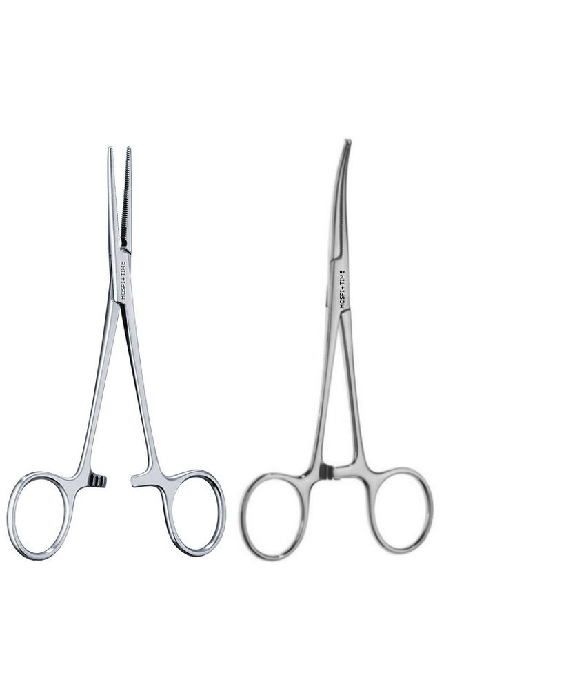 Hospitime Crile Artery Forceps Straight And Curved, Size 15cm Buy