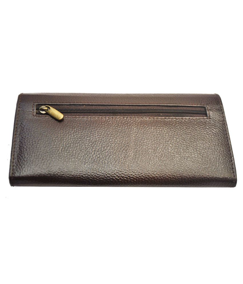 Modish Genuine Leather Wallet Gift Set For Couple Buy Online at Low