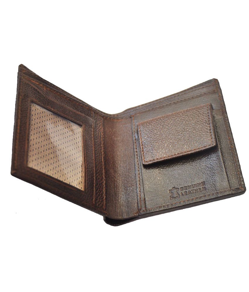Modish Genuine Leather Wallet Gift Set For Couple Buy Online at Low