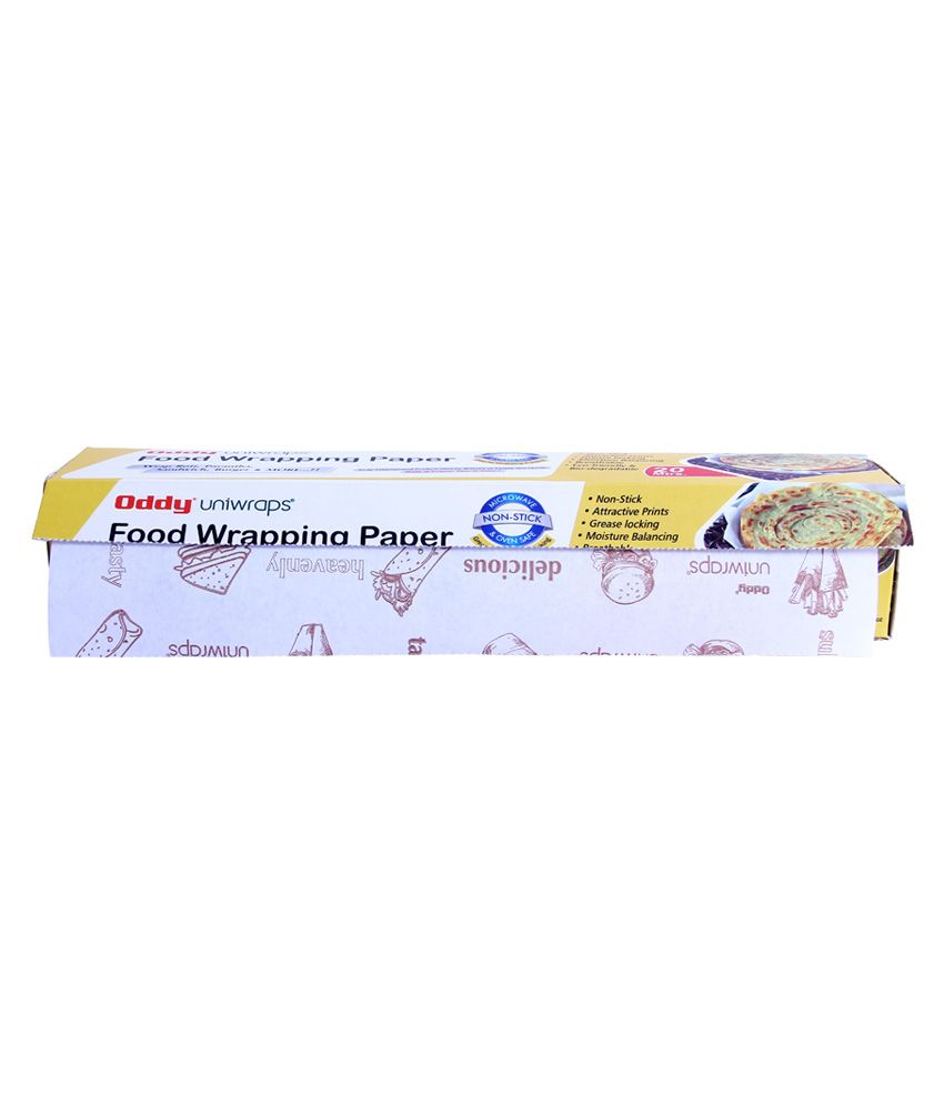 Oddy Uniwraps Food Wrapping Paper 11" X 20 Mtrs Buy Online at Best